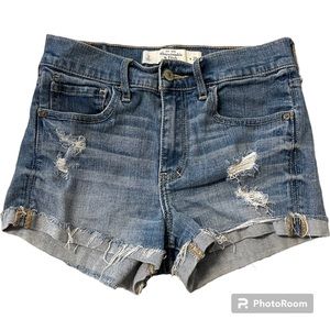 Abercrombie & Fitch jean shorts